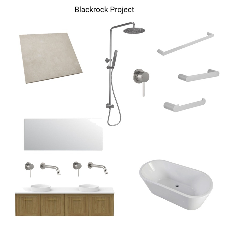 Blackrock Mood Board by Hilite Bathrooms on Style Sourcebook