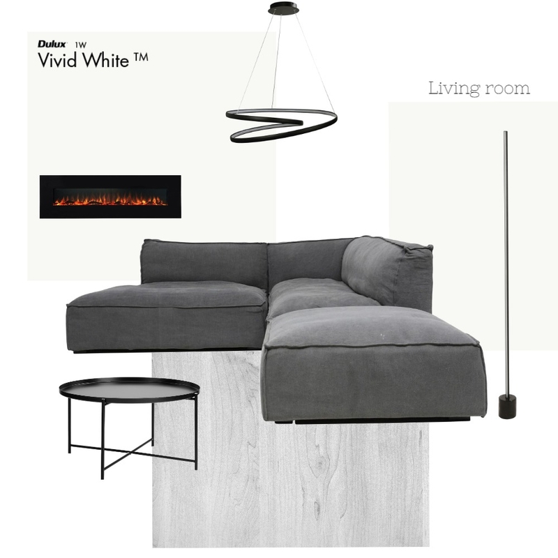 living room Mood Board by Yevheniia Hnatusko on Style Sourcebook