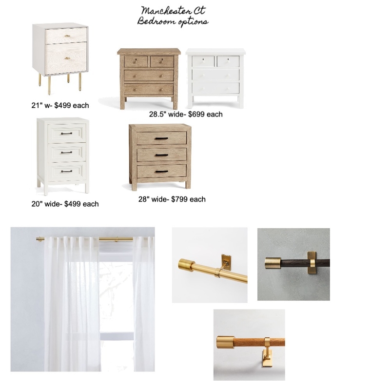 Manchester Ct- bedroom options 1 Mood Board by Katy Moss Interiors on Style Sourcebook