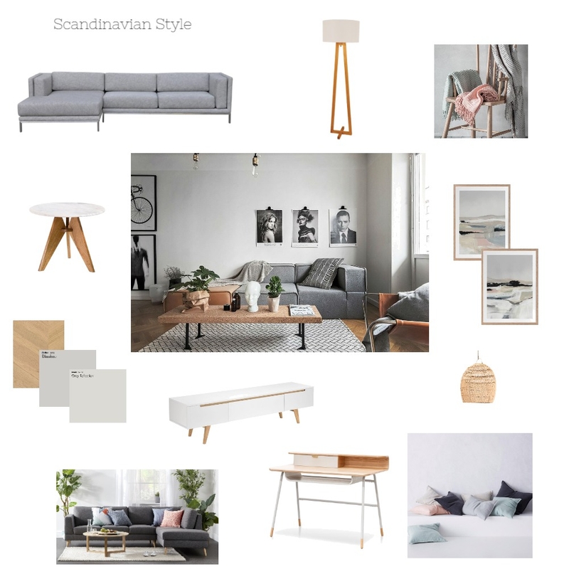 Scandinavian Mood Board by TAHENYM on Style Sourcebook