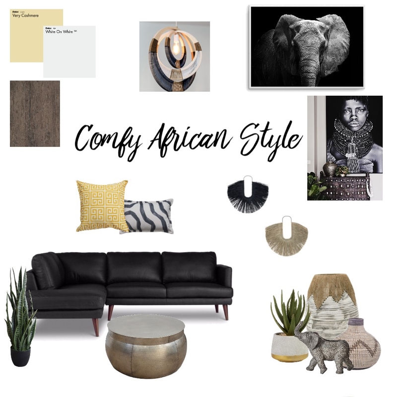 african style Mood Board by sarxhadamson on Style Sourcebook