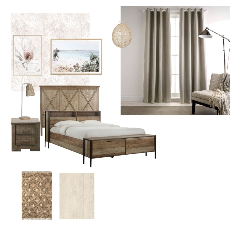 bedroom Mood Board by Lenalaxmi on Style Sourcebook