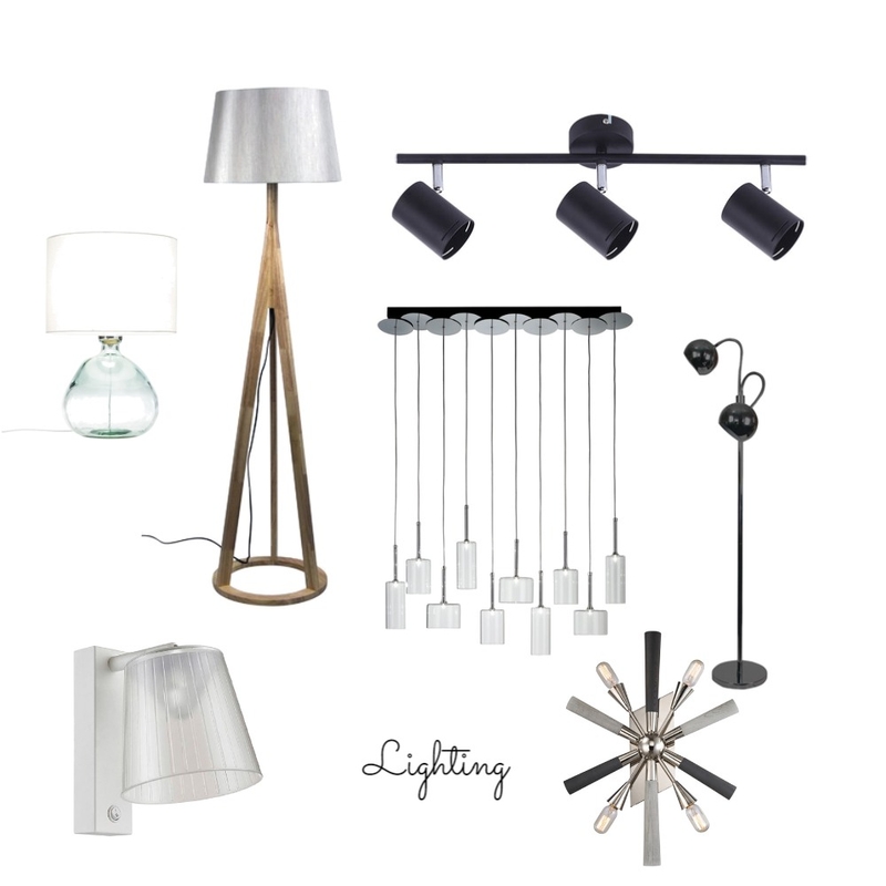 living room lighting Mood Board by Tonia on Style Sourcebook