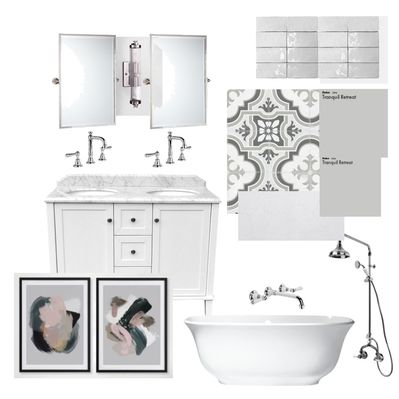 Bathroom Mood Board by janette.lidstone on Style Sourcebook