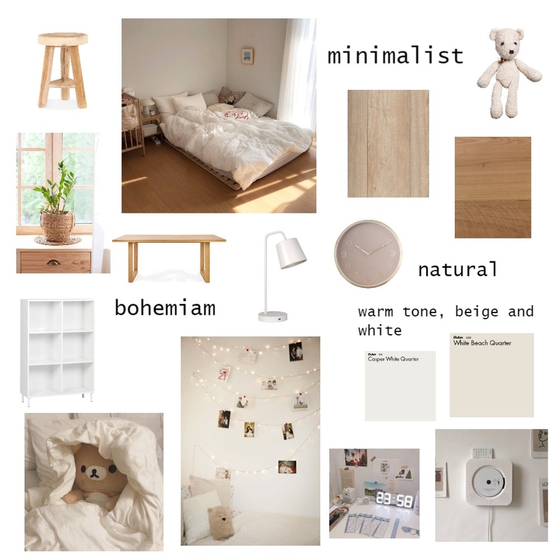 minimal bedroom Mood Board by dal on Style Sourcebook