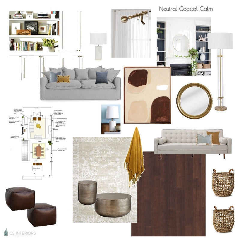 Renshaws living room with cream rug Mood Board by CSInteriors on Style Sourcebook