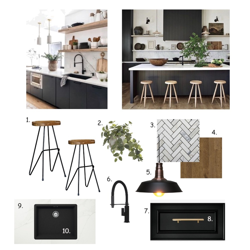 kitchen Mood Board by Kayla Blom on Style Sourcebook