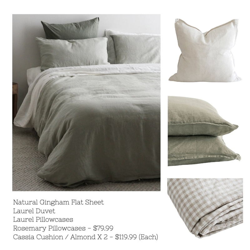 Linen Inspo for Zoe Mood Board by A&C Homestore on Style Sourcebook