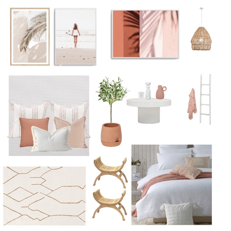 Spare Bedroom Mood Board by SharynPolatosStyle on Style Sourcebook