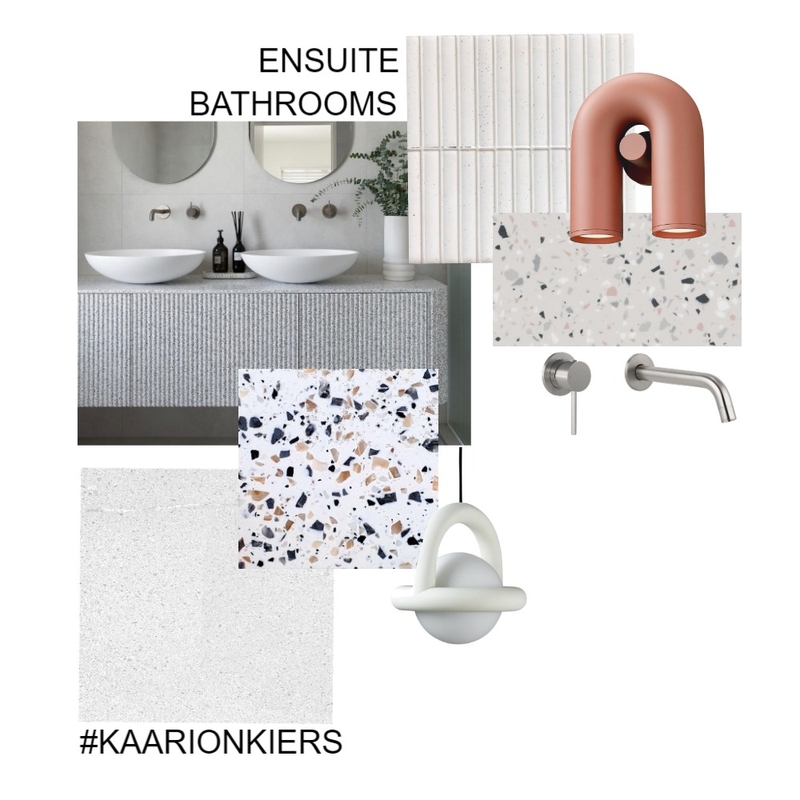 Kaari on Kiers - Ensuite Bathrooms Mood Board by hemko interiors on Style Sourcebook