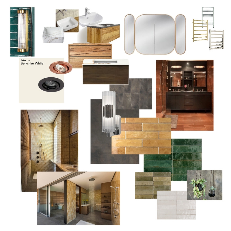 Allan's Bathroom Mood Board by Sarah Jane Keeys on Style Sourcebook