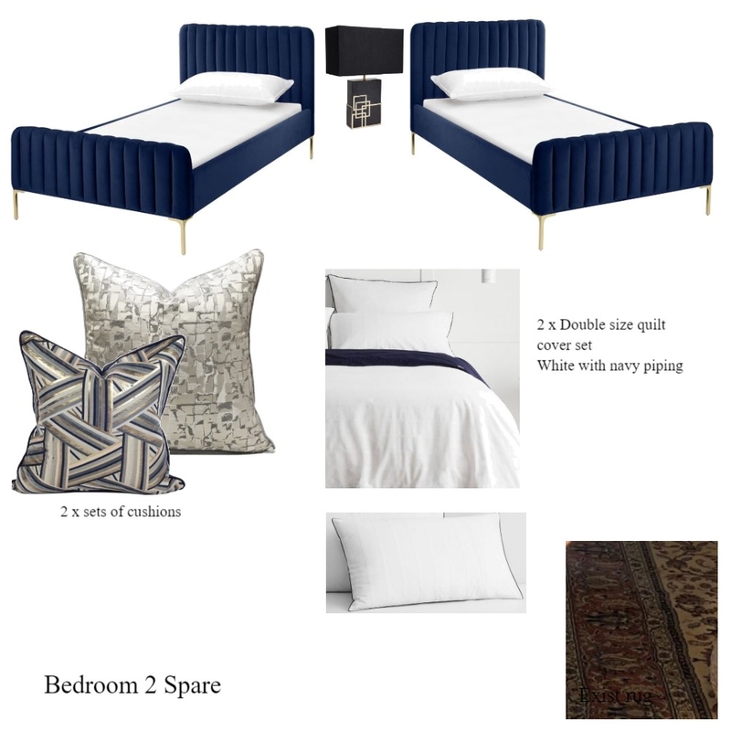 Doris Hurst Mood Board by MyPad Interior Styling on Style Sourcebook