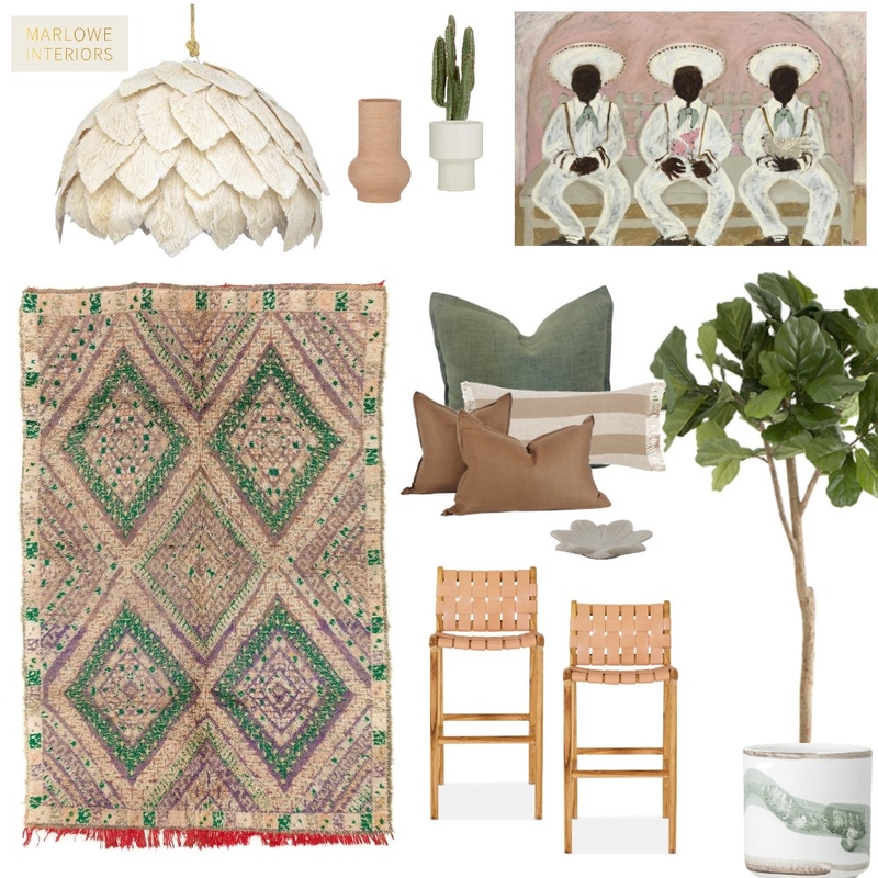 Showroom Mood Board by Marlowe Interiors on Style Sourcebook