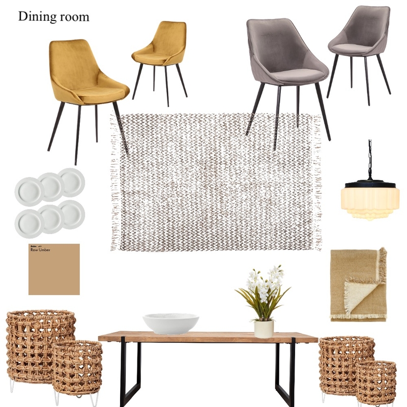 Dining room Mood Board by Eunimucanda on Style Sourcebook