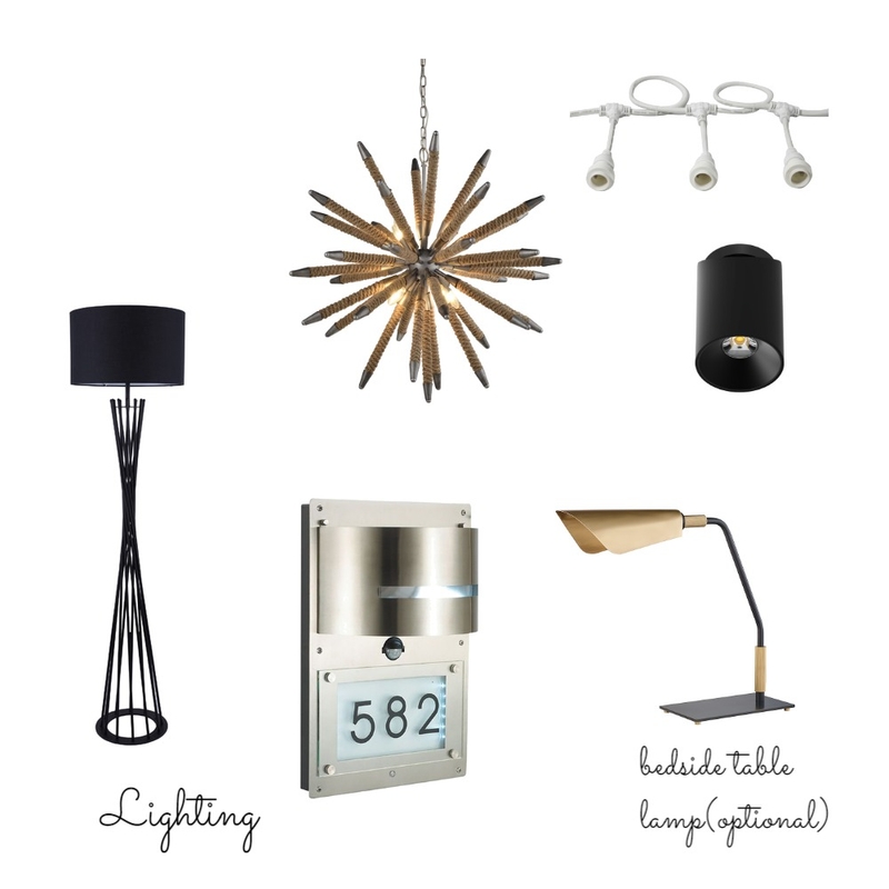 bedroom lighting Mood Board by Tonia on Style Sourcebook