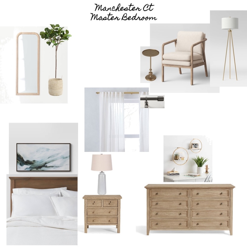 Manchester Ct Master bedroom v2 Mood Board by Katy Moss Interiors on Style Sourcebook