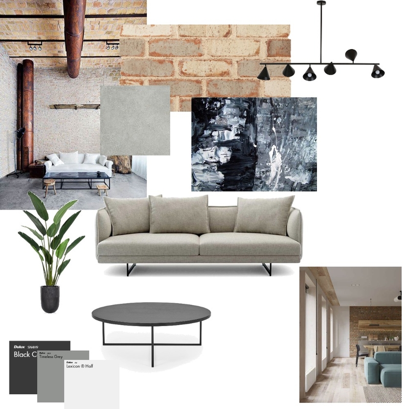 minimilism with a touch industrial Mood Board by nikiaharris on Style Sourcebook