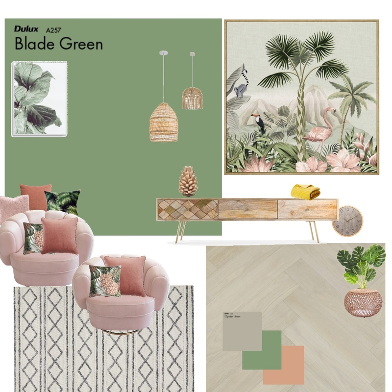 Tropical Mood Board by Swetha Varma on Style Sourcebook