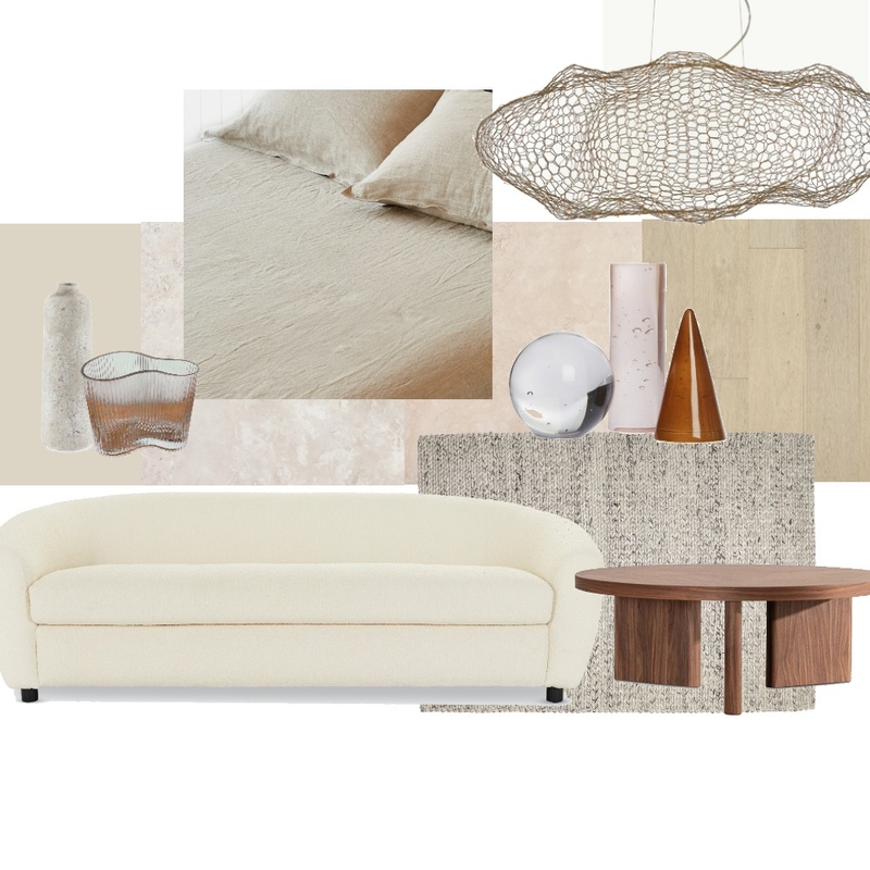 Minimal Wabi Sabi Mood Board by Princess Tiatco on Style Sourcebook