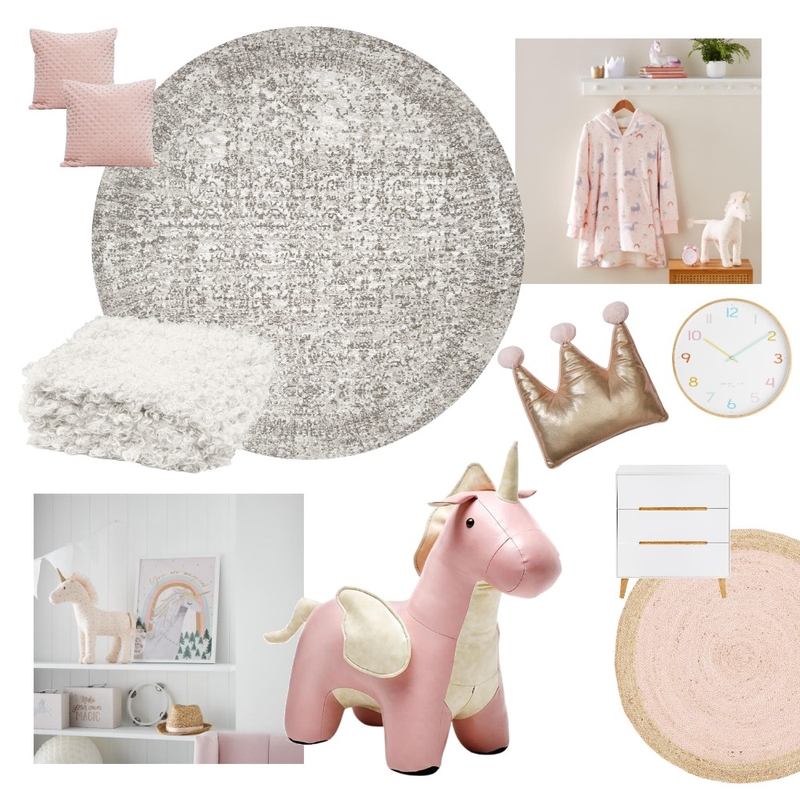 Unicorn room Mood Board by HilaDalal on Style Sourcebook