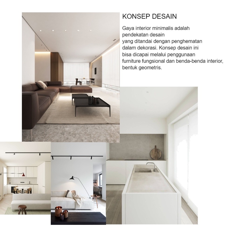 Mooadboard Perancangan Interior Mood Board by Angga Apriadi on Style Sourcebook