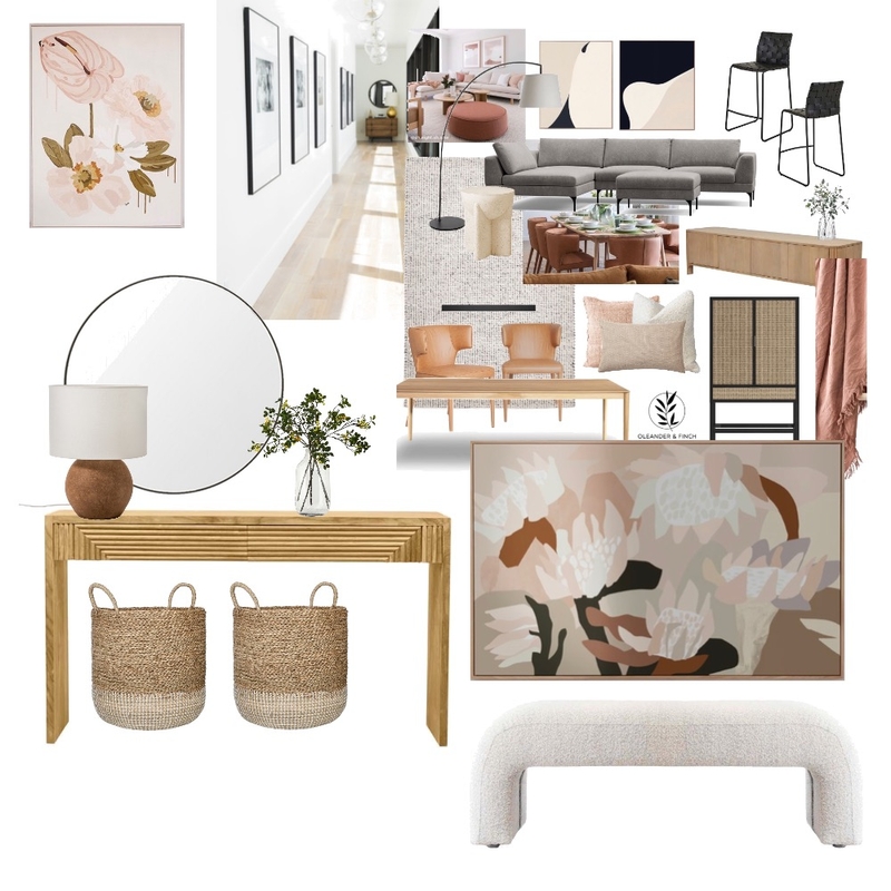 Entry Mood Board by Oleander & Finch Interiors on Style Sourcebook