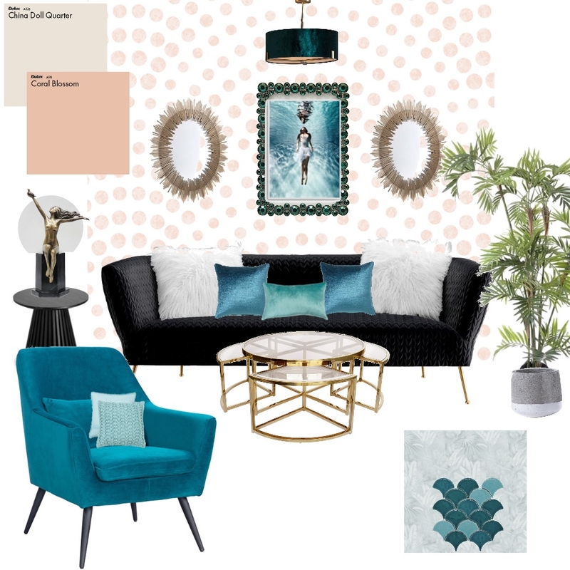 hollywood glam Mood Board by TARANA on Style Sourcebook