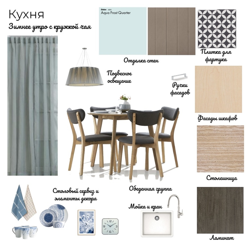 Кухня Mood Board by Олеся on Style Sourcebook