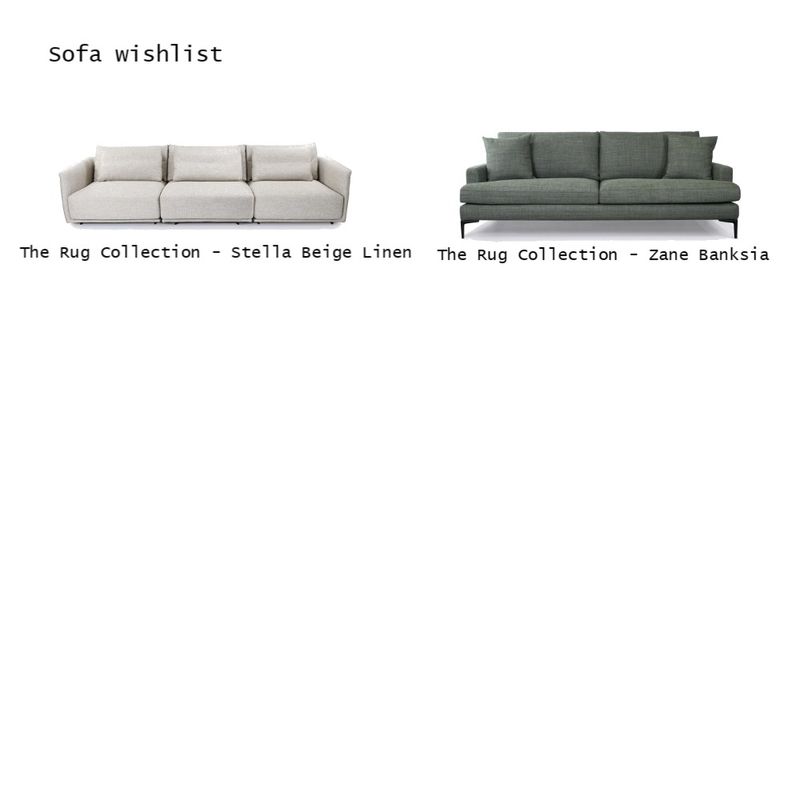 Sofa Wishlist Mood Board by juliamode on Style Sourcebook