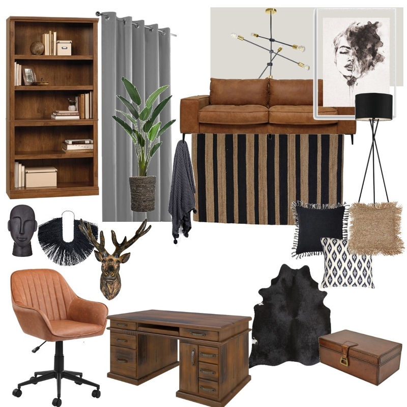 Home Office Mood Board by Lhorden on Style Sourcebook