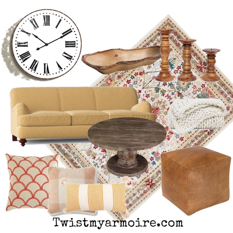 yellow sofa Mood Board by Twist My Armoire on Style Sourcebook