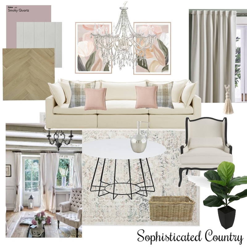 Sophisticated Country Mood Board by Audrie Brooks on Style Sourcebook