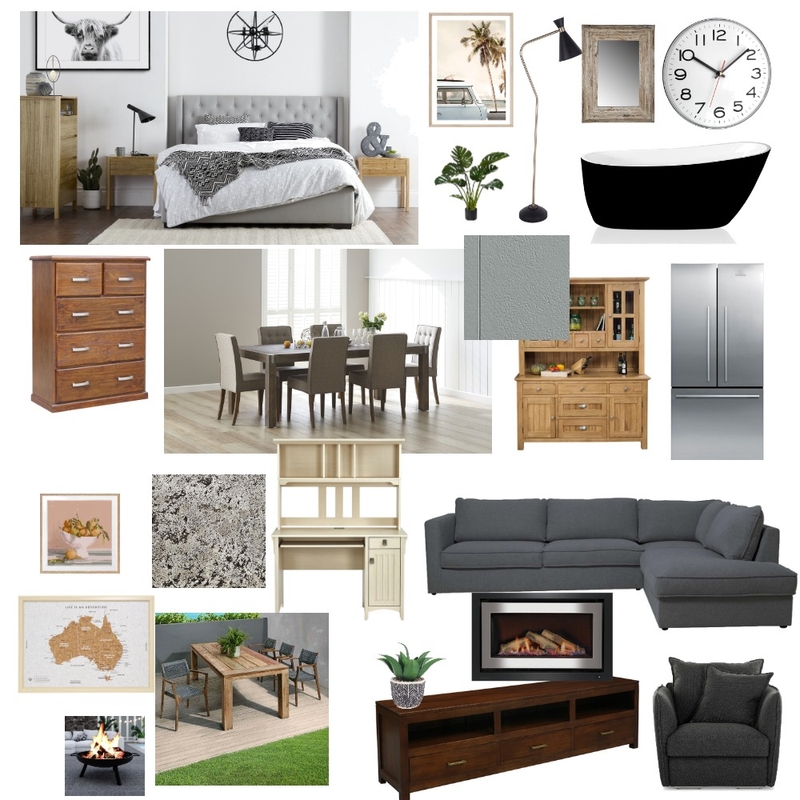 Modern Contemporary Mood Board by mickey8982 on Style Sourcebook