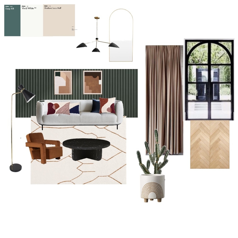 Living Rooms Mood Board by pkadian on Style Sourcebook