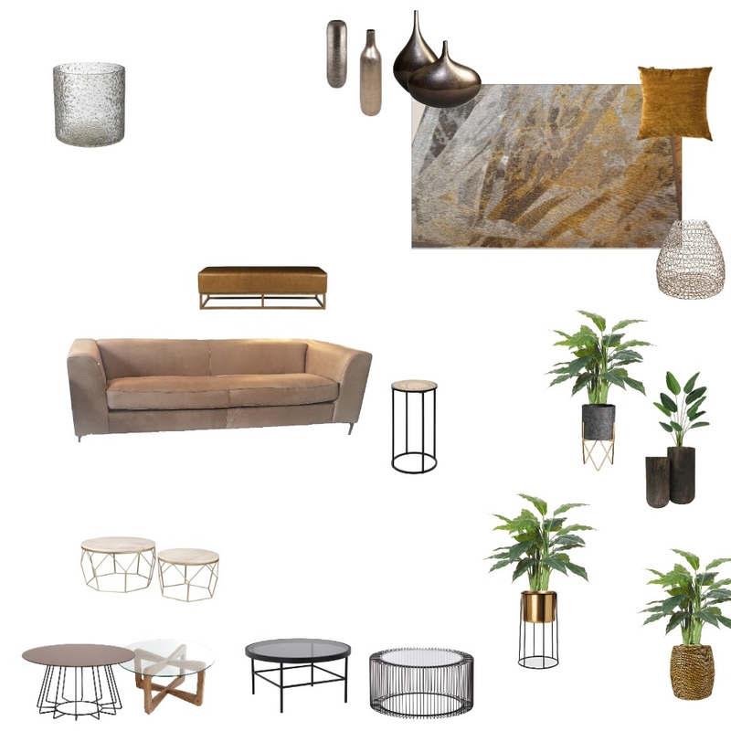 Living room grey/mustard tone Mood Board by genief2 on Style Sourcebook