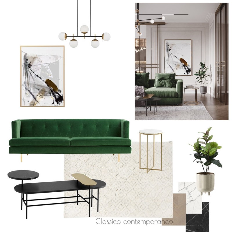 classic contemporary Mood Board by parinaz on Style Sourcebook