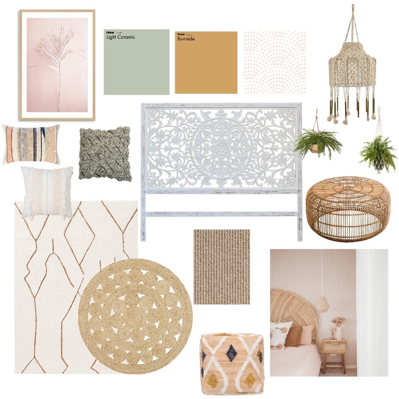 BOHO CHIC Mood Board by ashleytanferani on Style Sourcebook