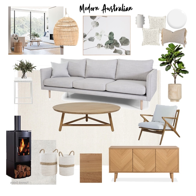 Modern Australian Living Room Mood Board by Hails11 on Style Sourcebook