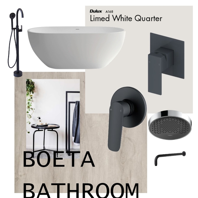 Pottie House - BOETA BATHROOM Mood Board by Ronel Fouche on Style Sourcebook