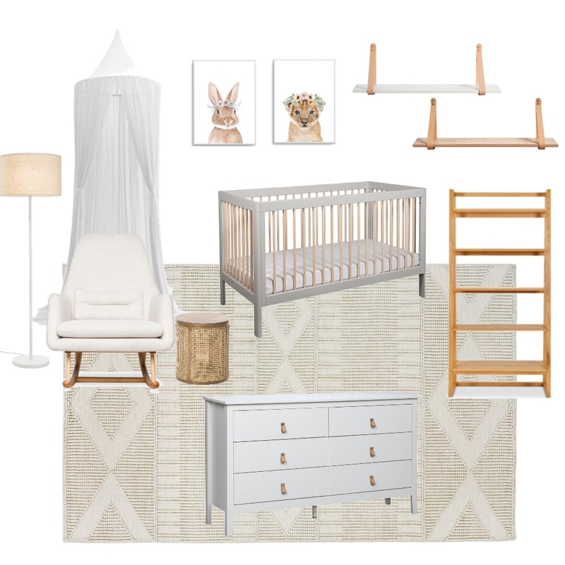 Nursery Mood Board by Claudiaarnold on Style Sourcebook