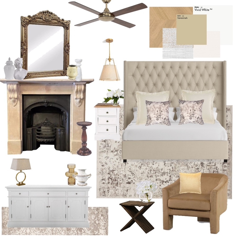 master bedroom Mood Board by LaineyGray on Style Sourcebook