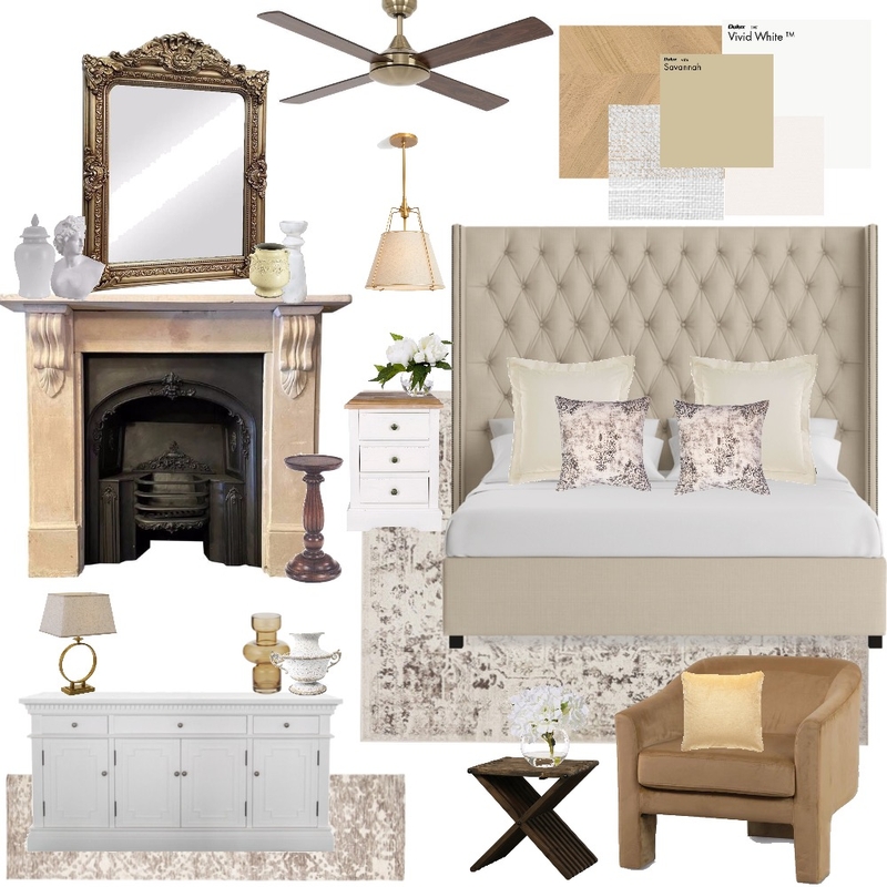 master bedroom Mood Board by LaineyGray on Style Sourcebook