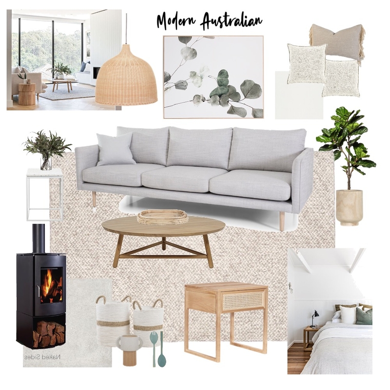 Modern Australian Living Room Mood Board by Hails11 on Style Sourcebook