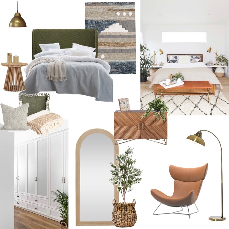 Bedroom 1 Mood Board by gal ben moshe on Style Sourcebook