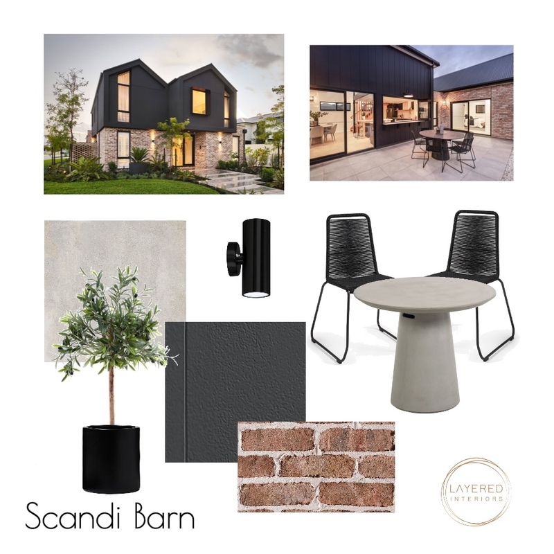 Scandi Barn Mood Board by Layered Interiors on Style Sourcebook