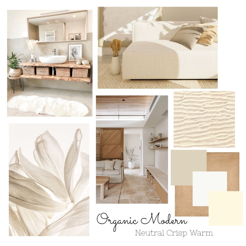 Organic Mordern Mood Board by Katelyn Scanlan on Style Sourcebook