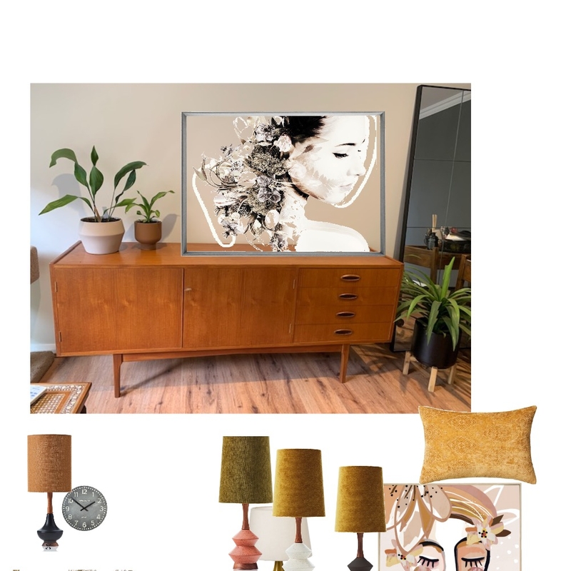 Parker Fler with prints Mood Board by T on Style Sourcebook