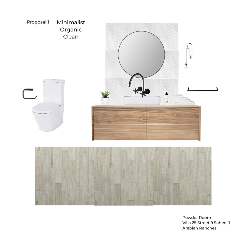 Yoko's powder room - white and wood Mood Board by MarissaGOF on Style Sourcebook