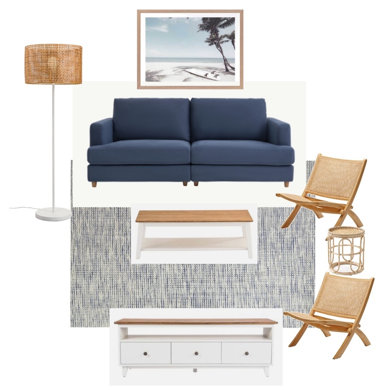 Phillip Island Living Mood Board by stylingabodes on Style Sourcebook