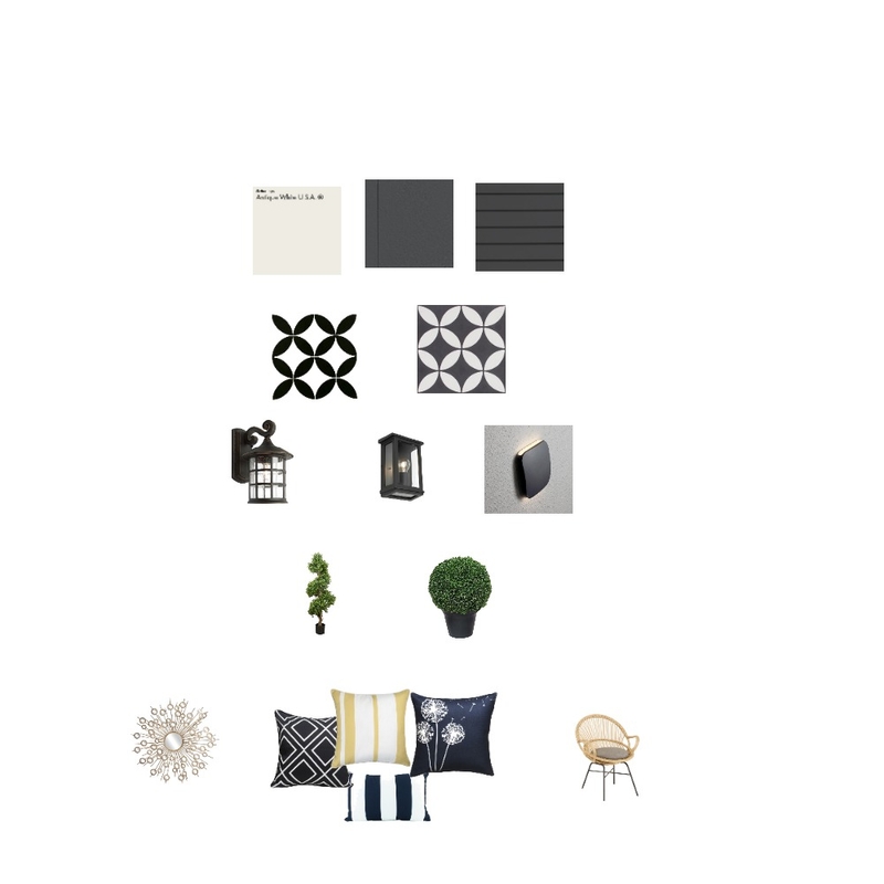 outdoor front exterior Mood Board by ER1 on Style Sourcebook